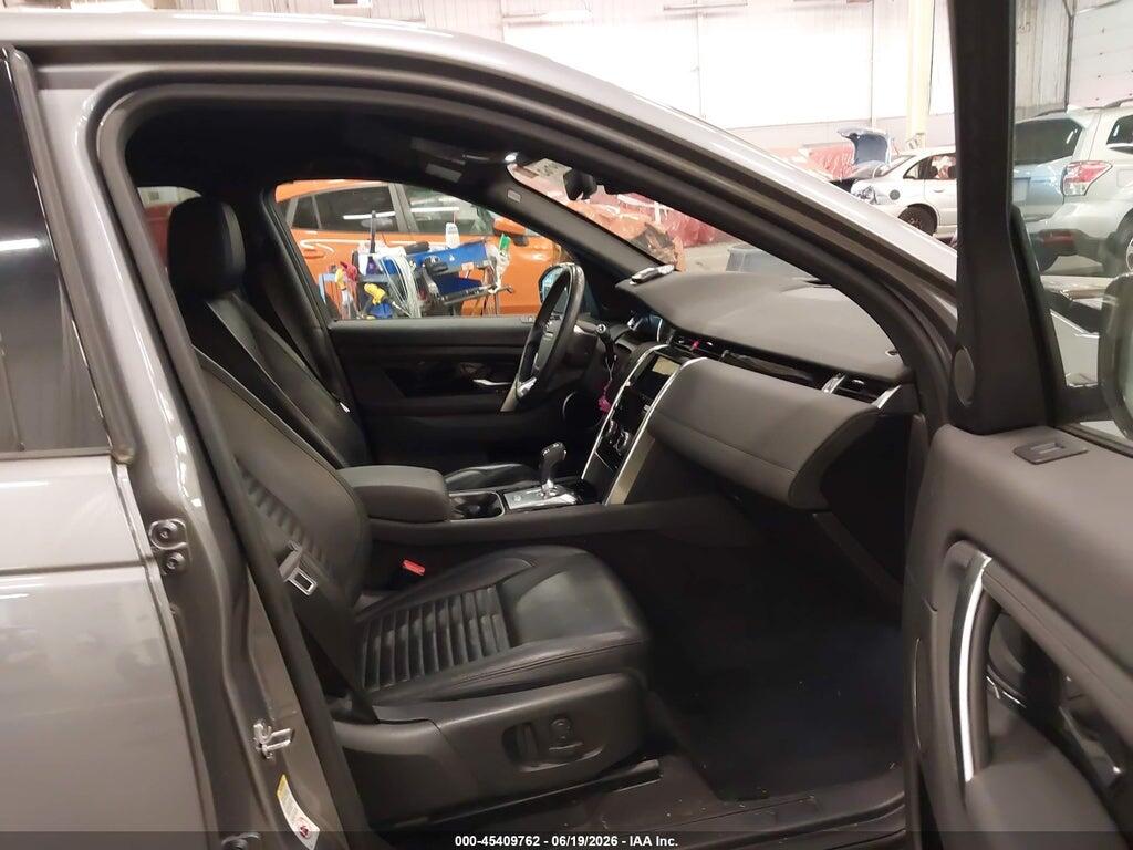 SALCJ2FX7LH852192 2020 LAND ROVER DISCOVERY SPORT photo no. 5