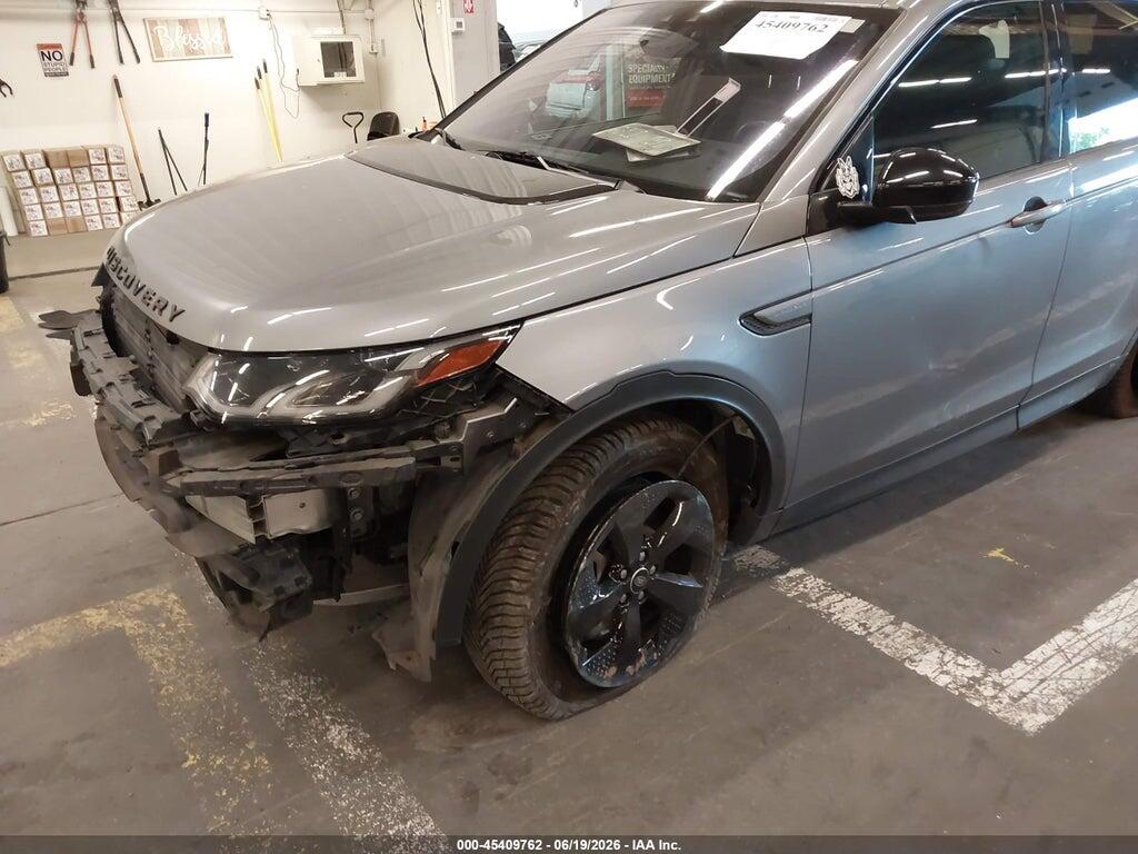 SALCJ2FX7LH852192 2020 LAND ROVER DISCOVERY SPORT photo no. 6