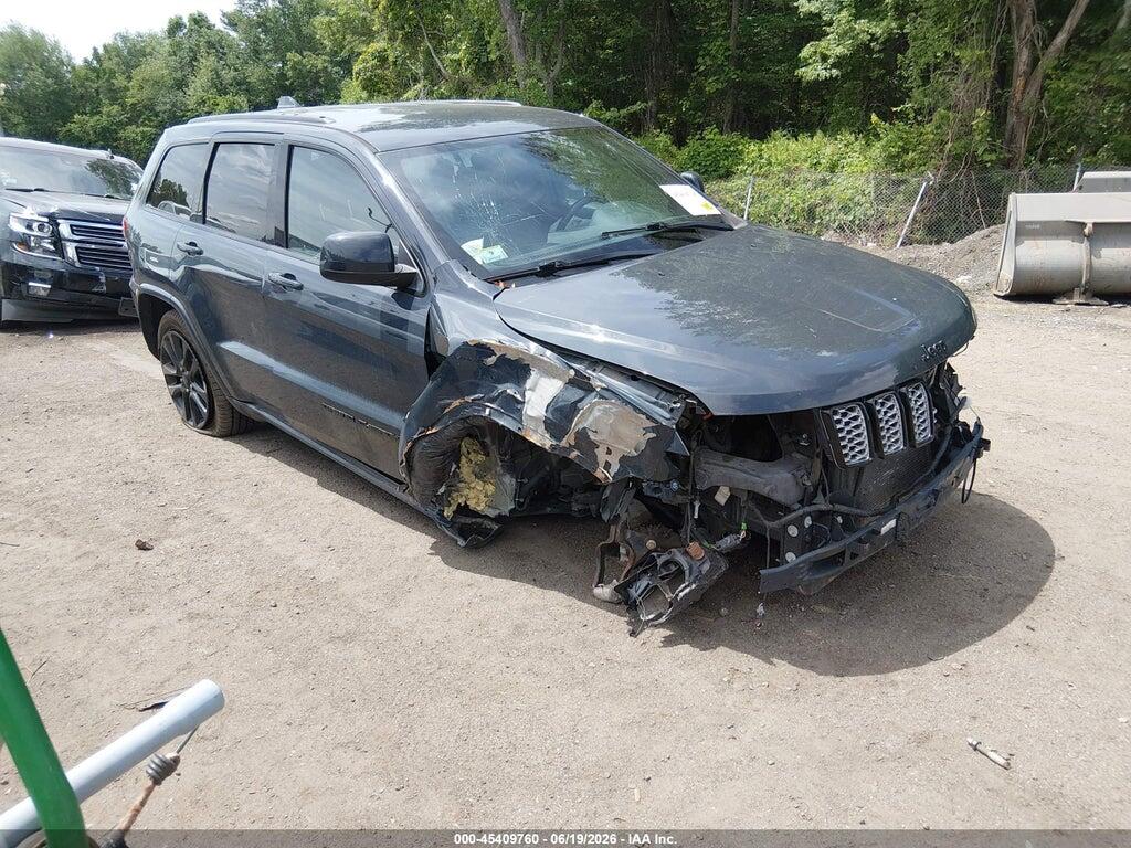 1C4RJFAG7HC895192 2017 JEEP GRAND CHEROKEE photo no. 1