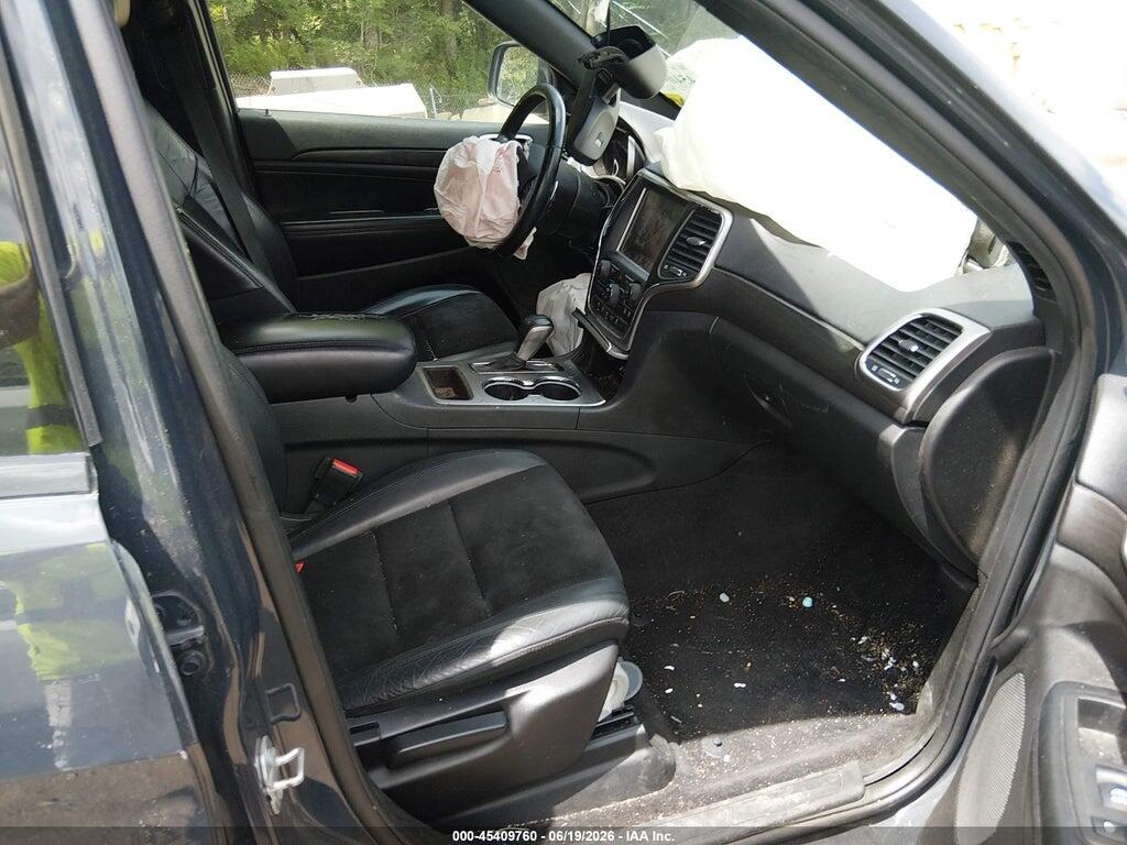 1C4RJFAG7HC895192 2017 JEEP GRAND CHEROKEE photo no. 5