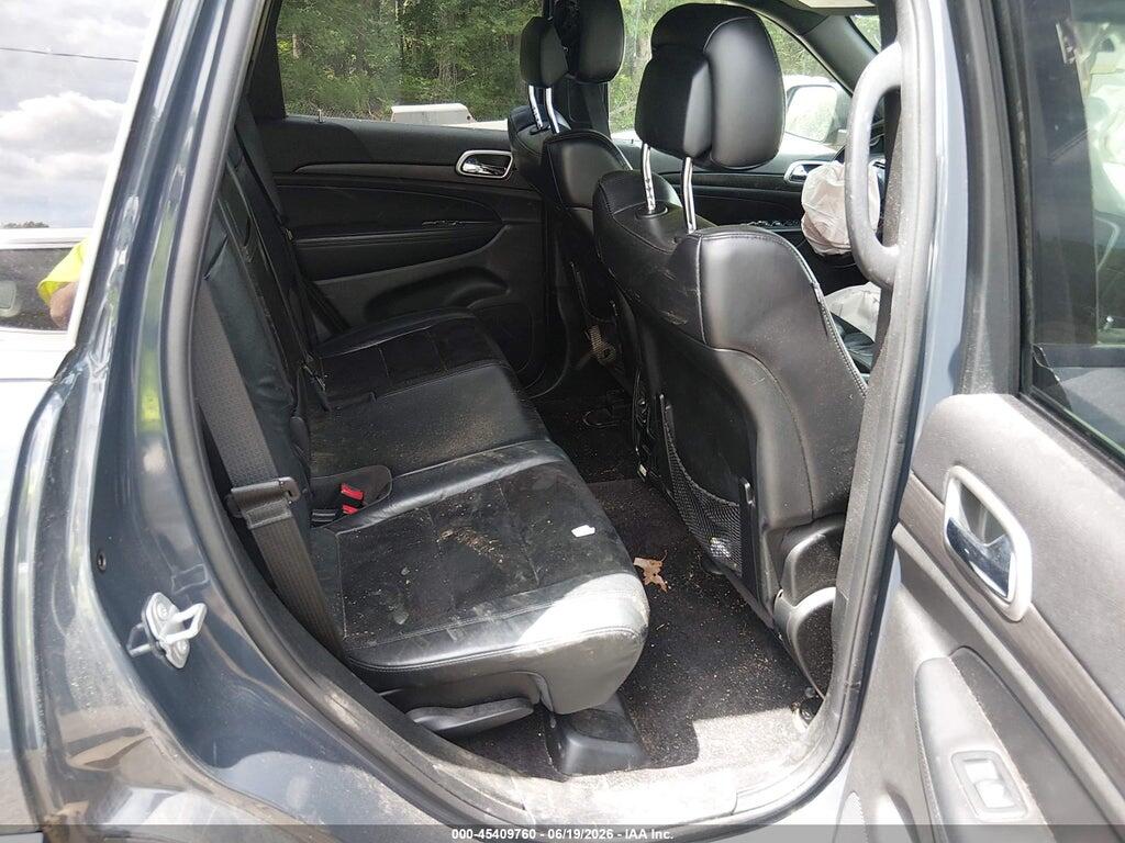 1C4RJFAG7HC895192 2017 JEEP GRAND CHEROKEE photo no. 8