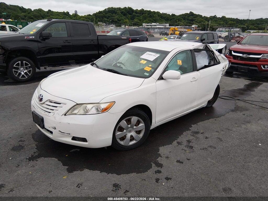 4T1BE46K79U841809 2009 TOYOTA CAMRY photo no. 2