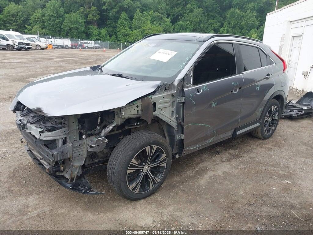 JA4AT5AA4JZ069393 2018 MITSUBISHI ECLIPSE CROSS photo no. 2