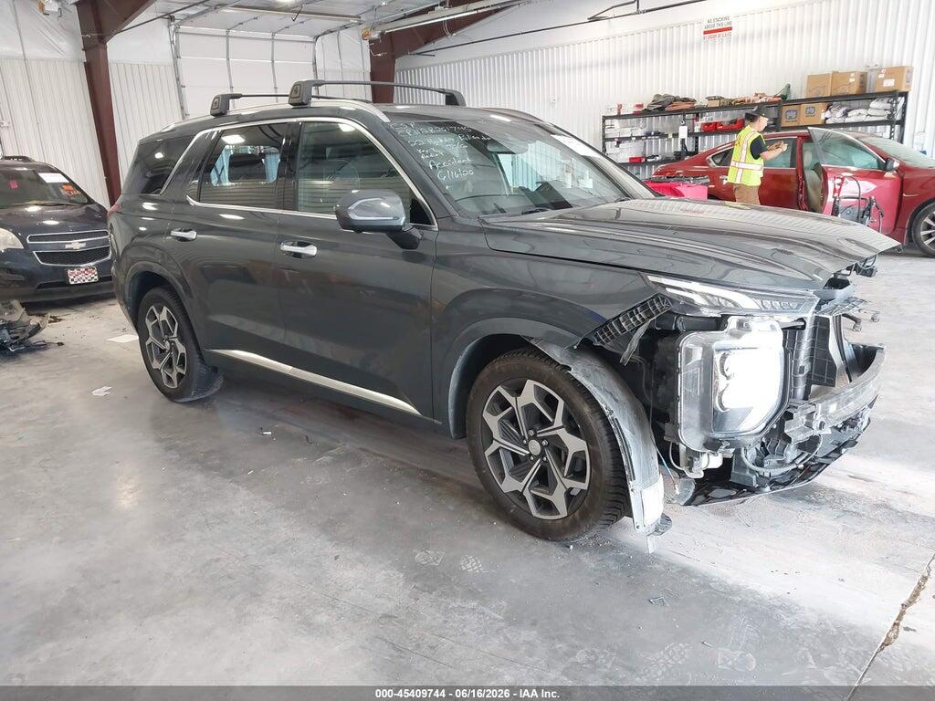 KM8R7DHE3NU407428 2022 HYUNDAI PALISADE photo no. 1