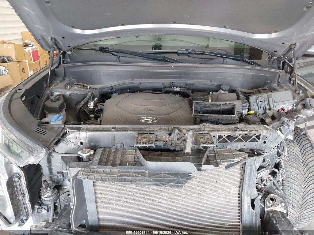 KM8R7DHE3NU407428 2022 HYUNDAI PALISADE photo no. 10