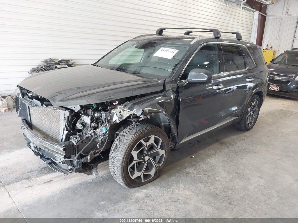 KM8R7DHE3NU407428 2022 HYUNDAI PALISADE photo no. 2