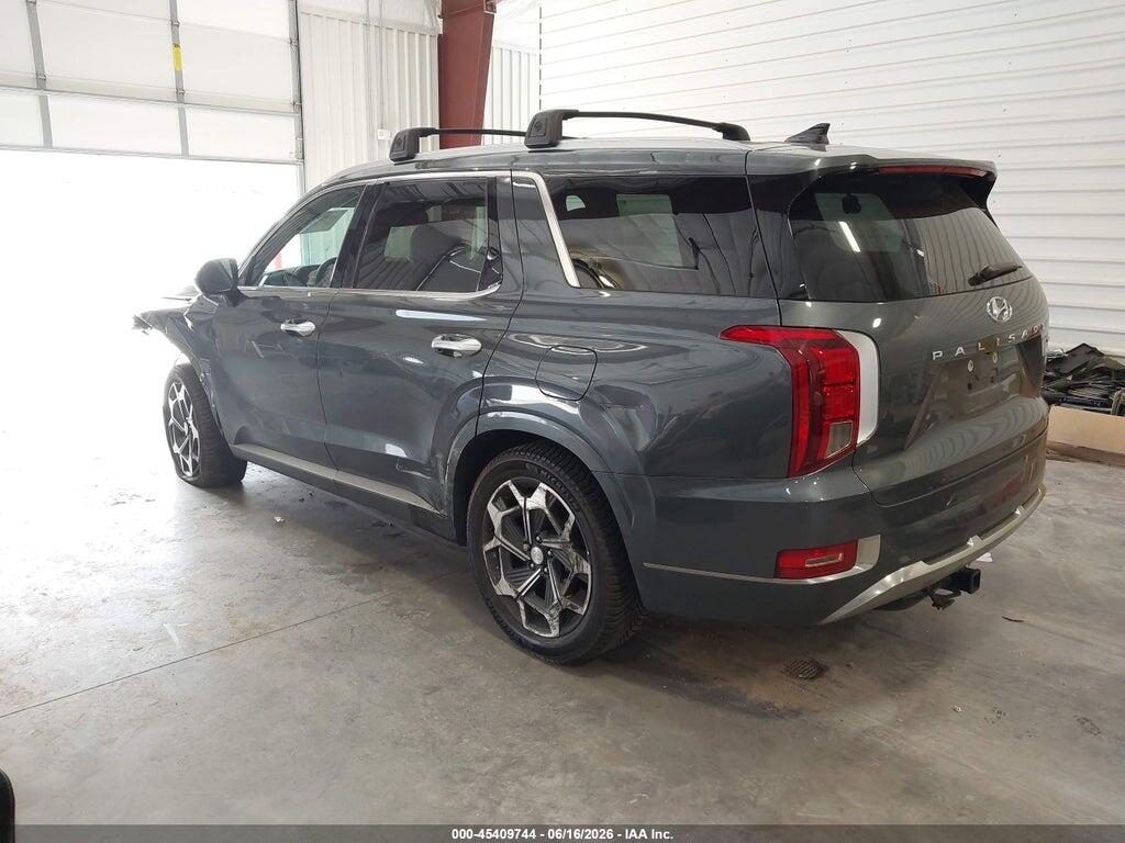KM8R7DHE3NU407428 2022 HYUNDAI PALISADE photo no. 3