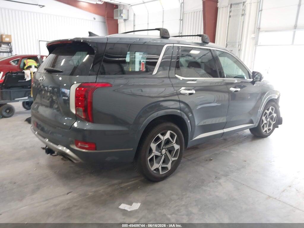 KM8R7DHE3NU407428 2022 HYUNDAI PALISADE photo no. 4