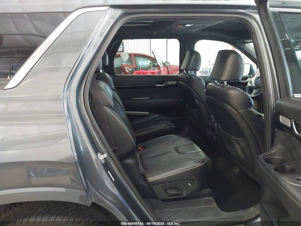 KM8R7DHE3NU407428 2022 HYUNDAI PALISADE photo no. 8