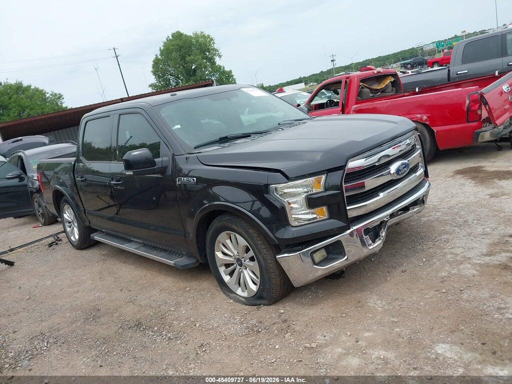 1FTEW1CF9FKD34549 2015 FORD F-150 photo no. 1