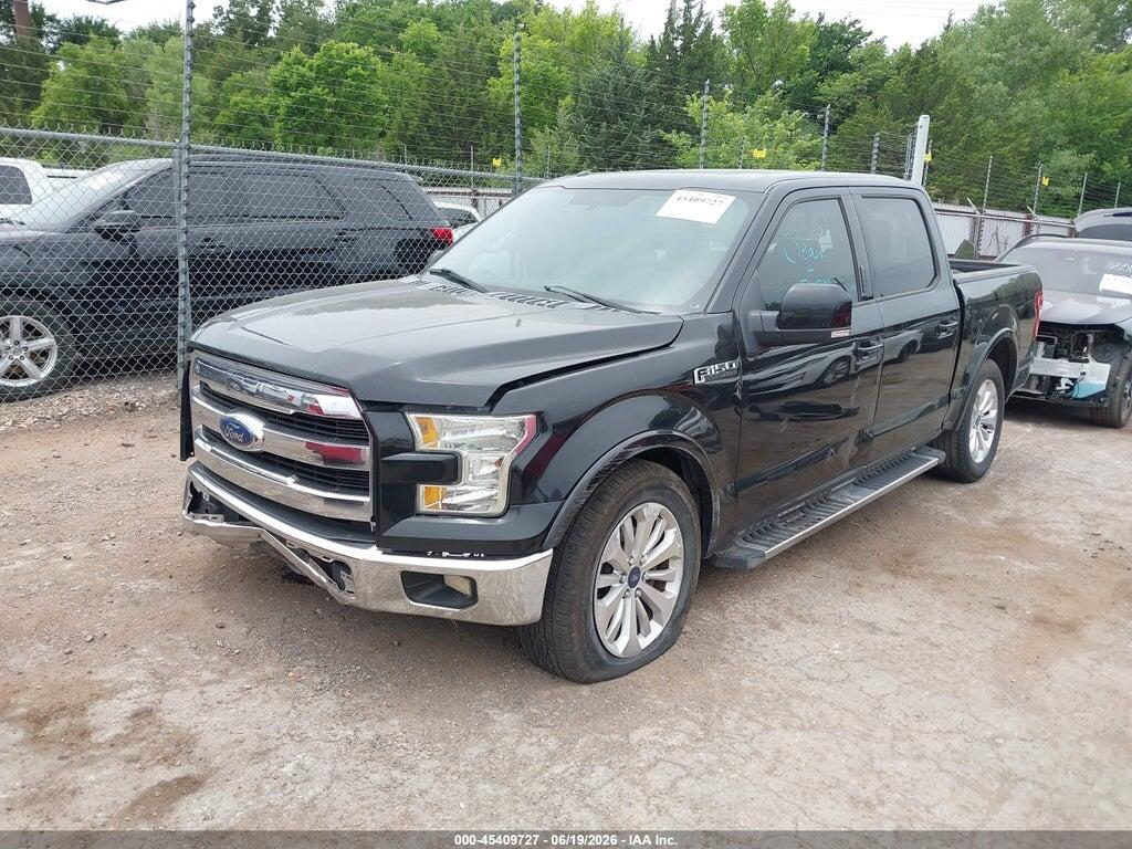 1FTEW1CF9FKD34549 2015 FORD F-150 photo no. 2