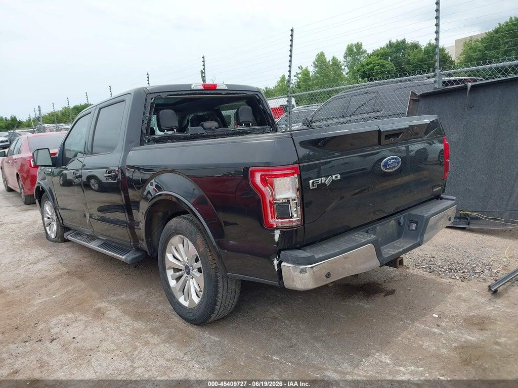 1FTEW1CF9FKD34549 2015 FORD F-150 photo no. 3