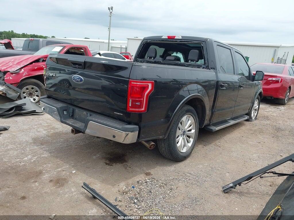 1FTEW1CF9FKD34549 2015 FORD F-150 photo no. 4