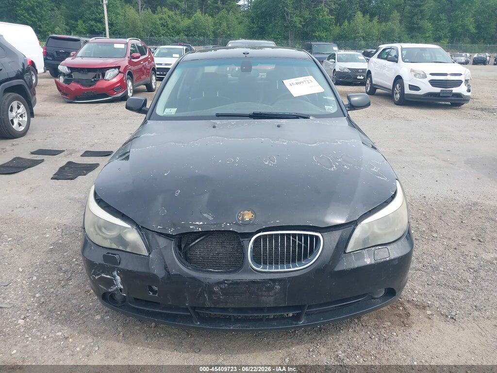 WBANF33557CS40650 2007 BMW 525XI photo no. 6