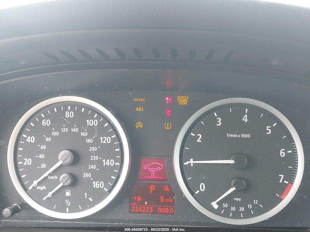 WBANF33557CS40650 2007 BMW 525XI photo no. 7