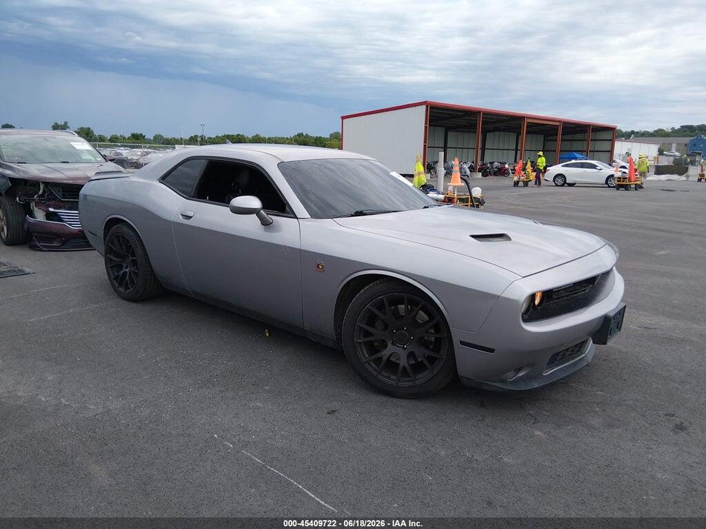 2C3CDZFJ1JH241122 2018 DODGE CHALLENGER photo no. 1