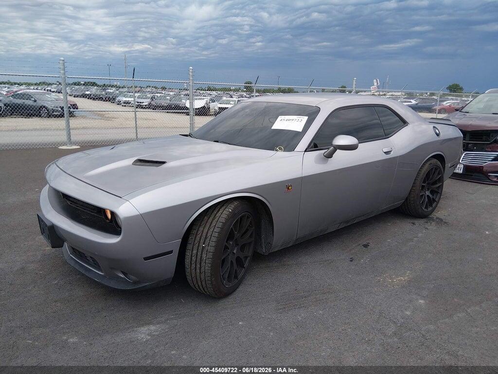 2C3CDZFJ1JH241122 2018 DODGE CHALLENGER photo no. 2