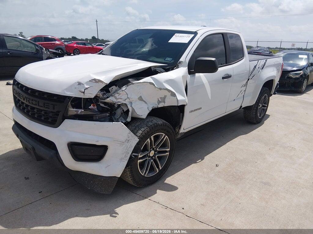 1GCHSBEN4H1150728 2017 CHEVROLET COLORADO photo no. 2