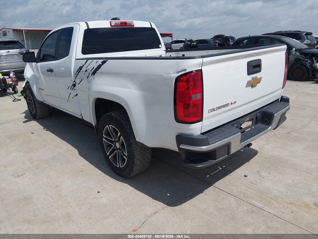 1GCHSBEN4H1150728 2017 CHEVROLET COLORADO photo no. 3