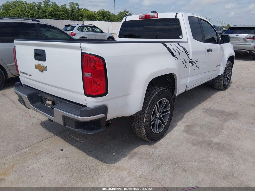 1GCHSBEN4H1150728 2017 CHEVROLET COLORADO photo no. 4