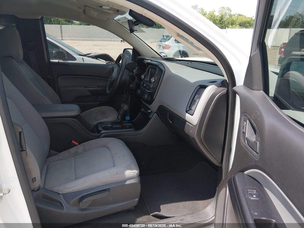 1GCHSBEN4H1150728 2017 CHEVROLET COLORADO photo no. 5