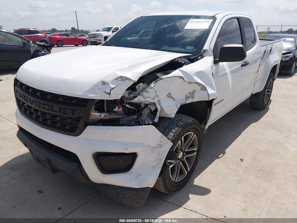 1GCHSBEN4H1150728 2017 CHEVROLET COLORADO photo no. 6