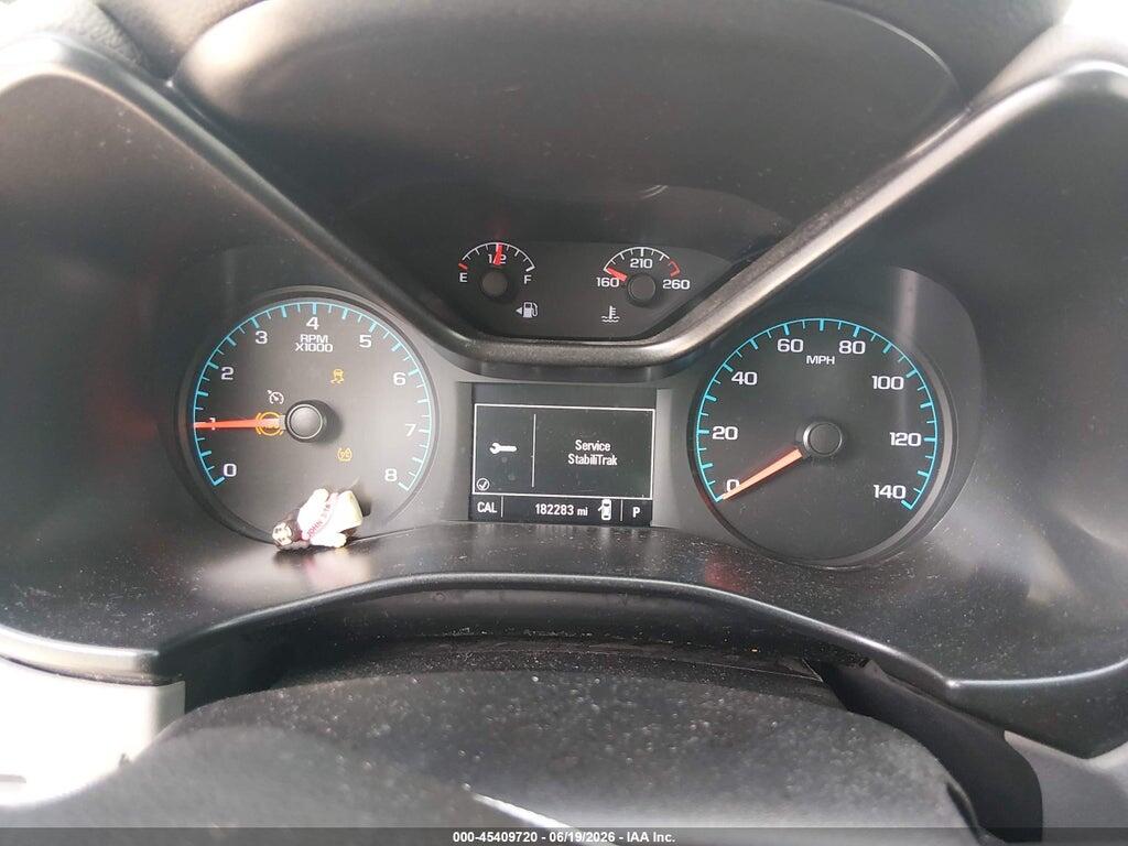 1GCHSBEN4H1150728 2017 CHEVROLET COLORADO photo no. 7