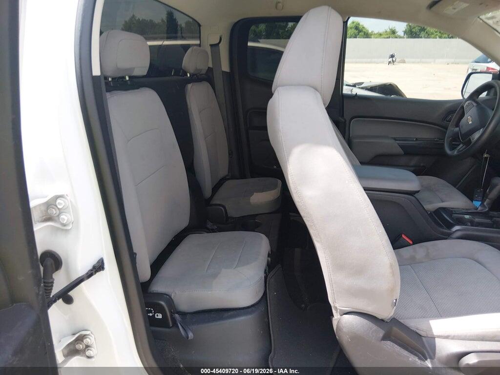 1GCHSBEN4H1150728 2017 CHEVROLET COLORADO photo no. 8