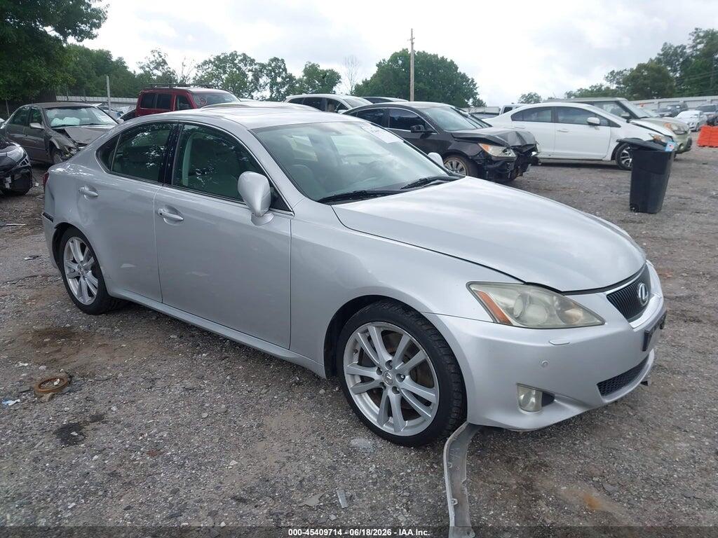 JTHBE262465003797 2006 LEXUS IS 350 photo no. 1