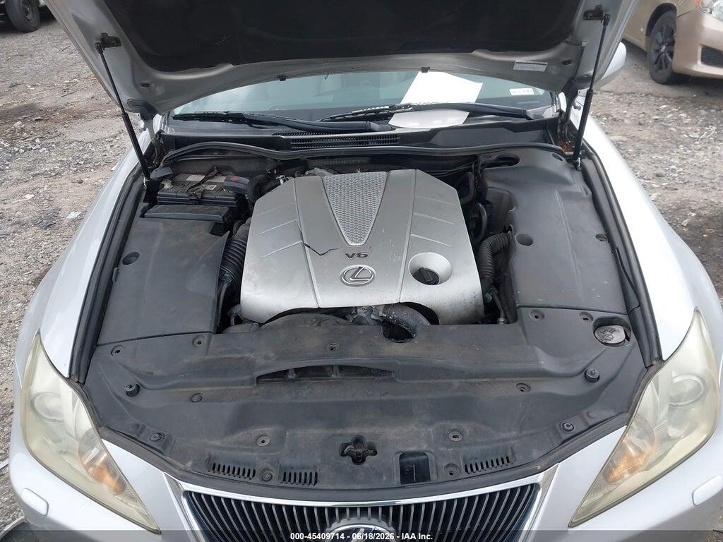 JTHBE262465003797 2006 LEXUS IS 350 photo no. 10