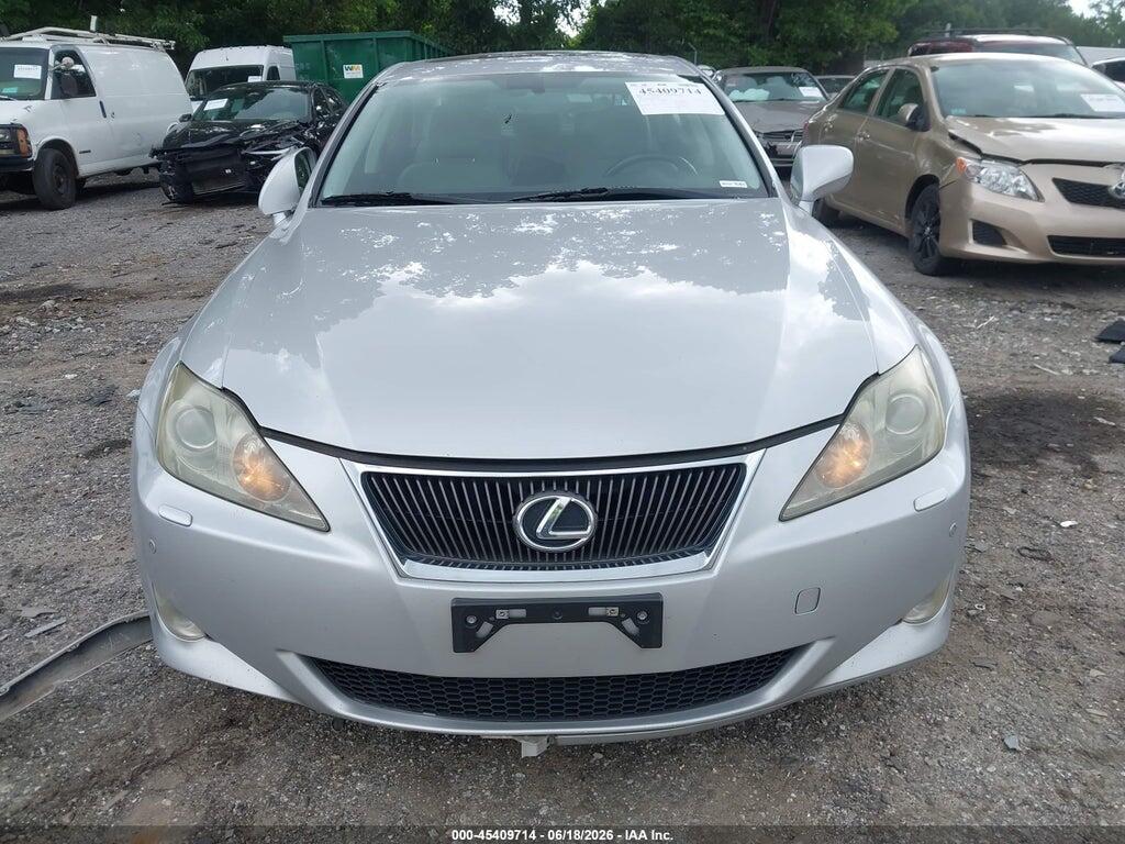 JTHBE262465003797 2006 LEXUS IS 350 photo no. 12