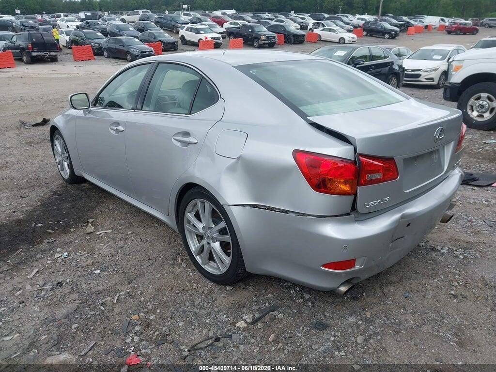 JTHBE262465003797 2006 LEXUS IS 350 photo no. 3