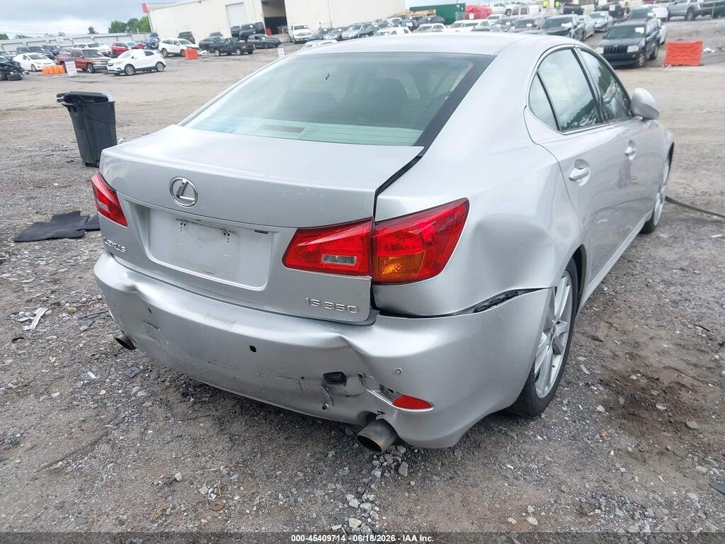 JTHBE262465003797 2006 LEXUS IS 350 photo no. 4