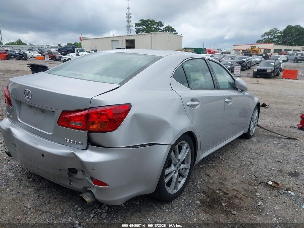 JTHBE262465003797 2006 LEXUS IS 350 photo no. 6