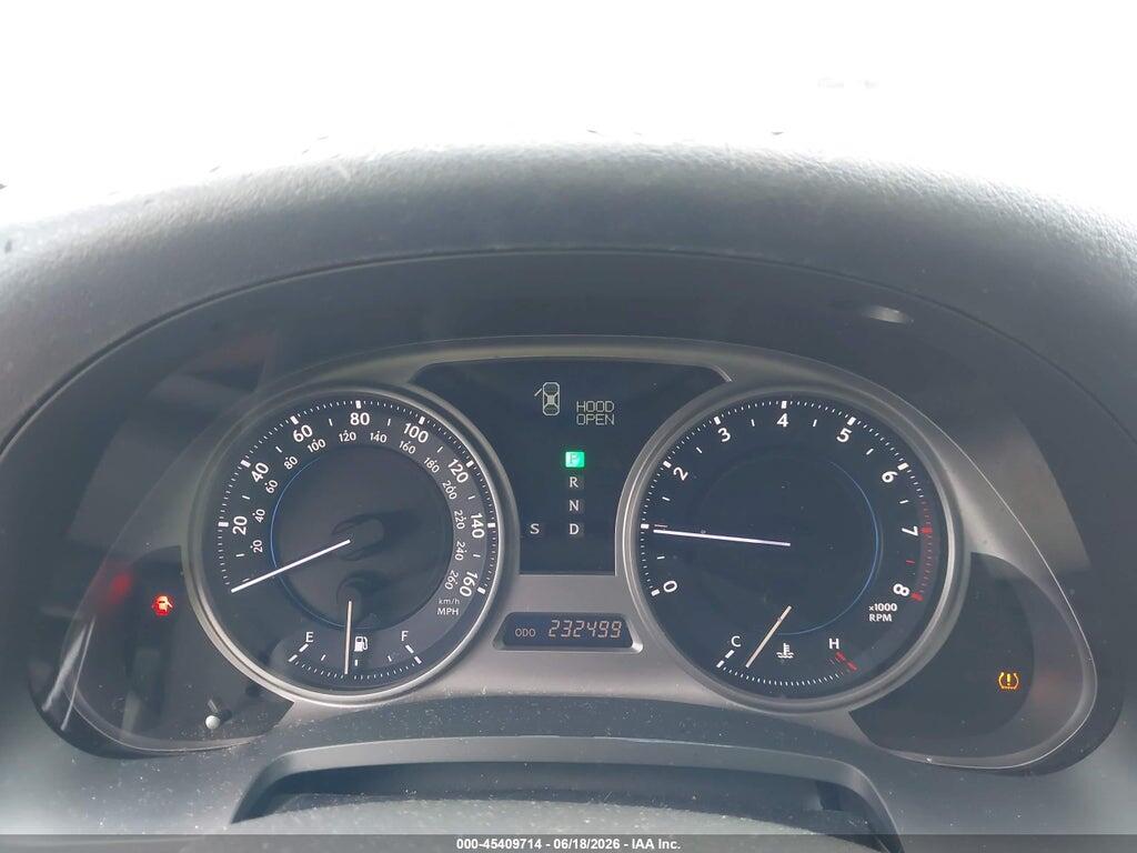 JTHBE262465003797 2006 LEXUS IS 350 photo no. 7