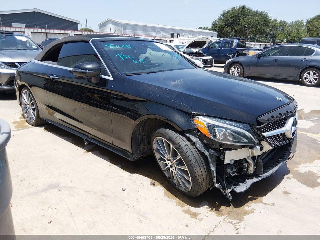 WDDWK4JB3JF739587 2018 MERCEDES-BENZ C 300 photo no. 1