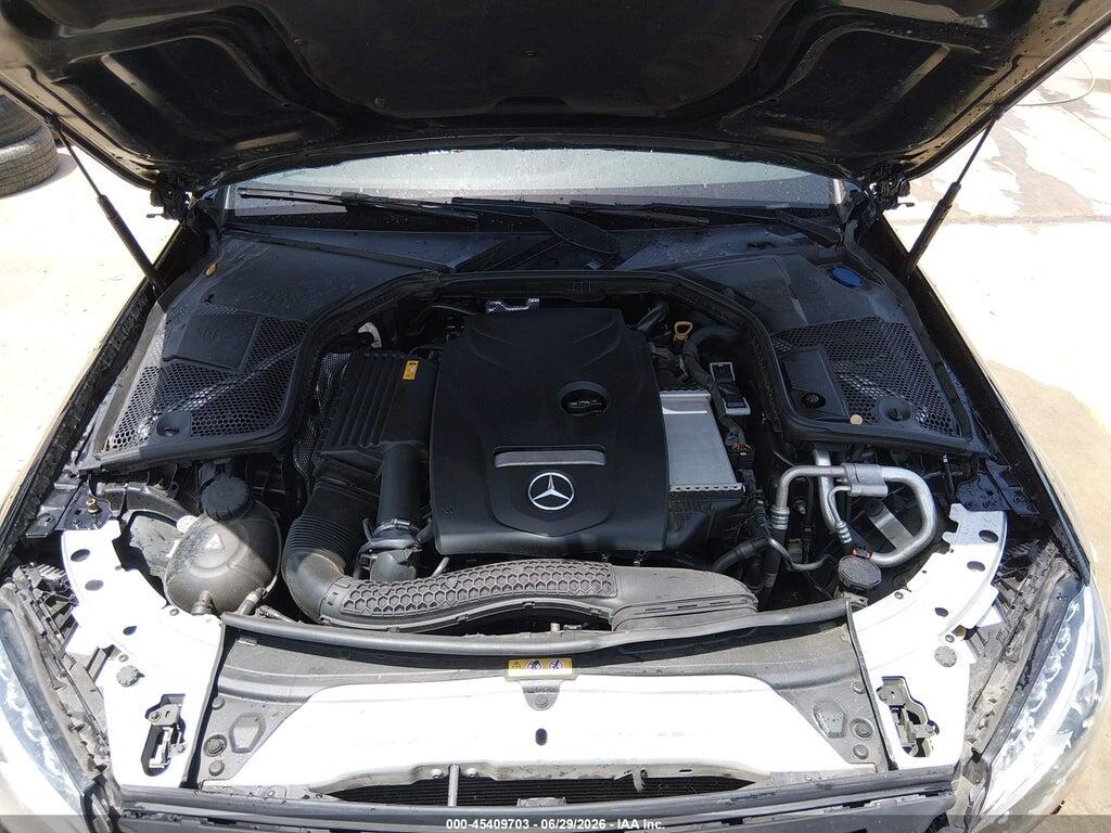 WDDWK4JB3JF739587 2018 MERCEDES-BENZ C 300 photo no. 10