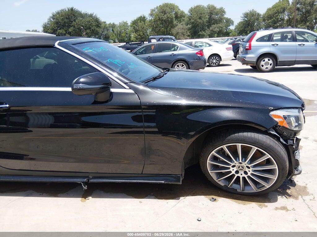 WDDWK4JB3JF739587 2018 MERCEDES-BENZ C 300 photo no. 12