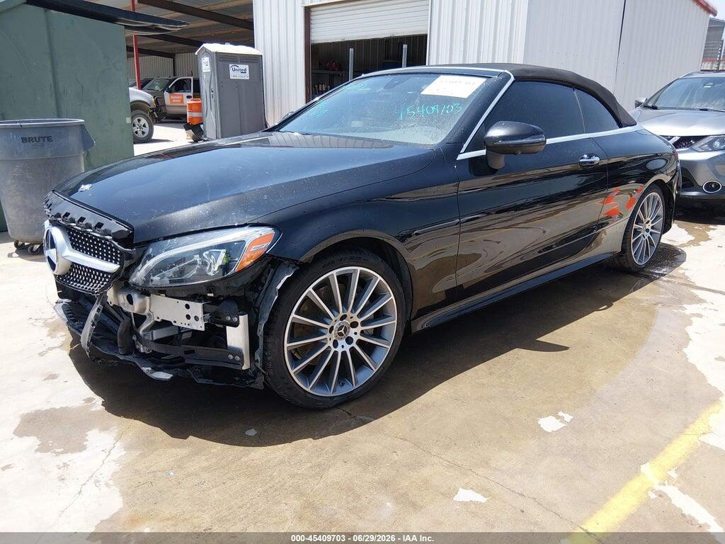 WDDWK4JB3JF739587 2018 MERCEDES-BENZ C 300 photo no. 2