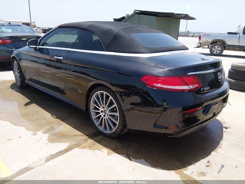 WDDWK4JB3JF739587 2018 MERCEDES-BENZ C 300 photo no. 3