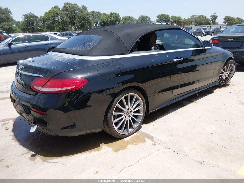 WDDWK4JB3JF739587 2018 MERCEDES-BENZ C 300 photo no. 4