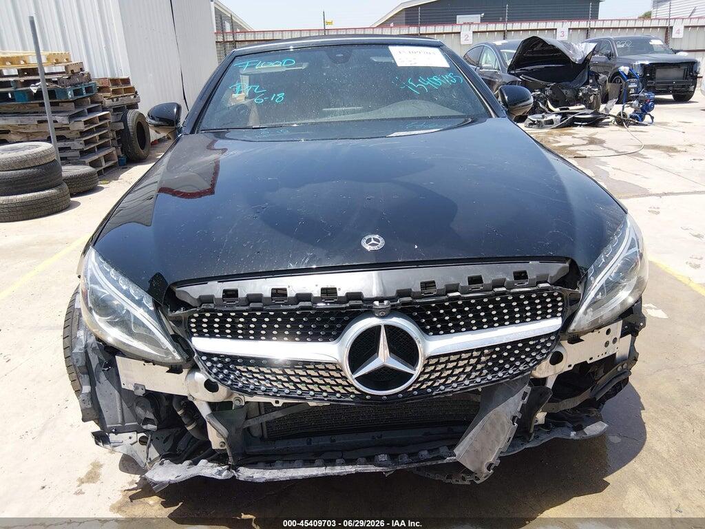 WDDWK4JB3JF739587 2018 MERCEDES-BENZ C 300 photo no. 6