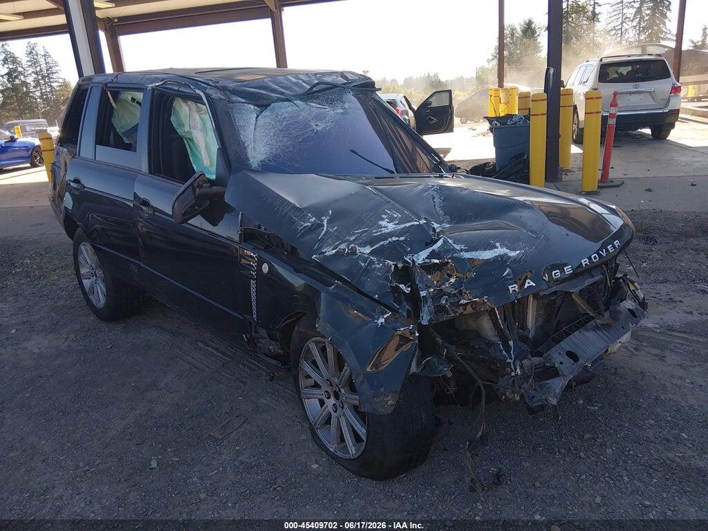 SALMF1E4XCA375290 2012 LAND ROVER RANGE ROVER photo no. 1