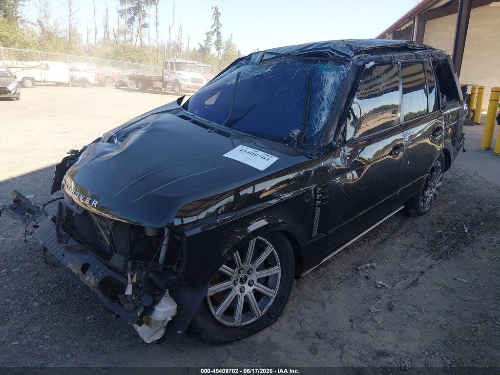 SALMF1E4XCA375290 2012 LAND ROVER RANGE ROVER photo no. 2
