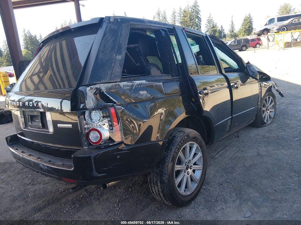 SALMF1E4XCA375290 2012 LAND ROVER RANGE ROVER photo no. 4