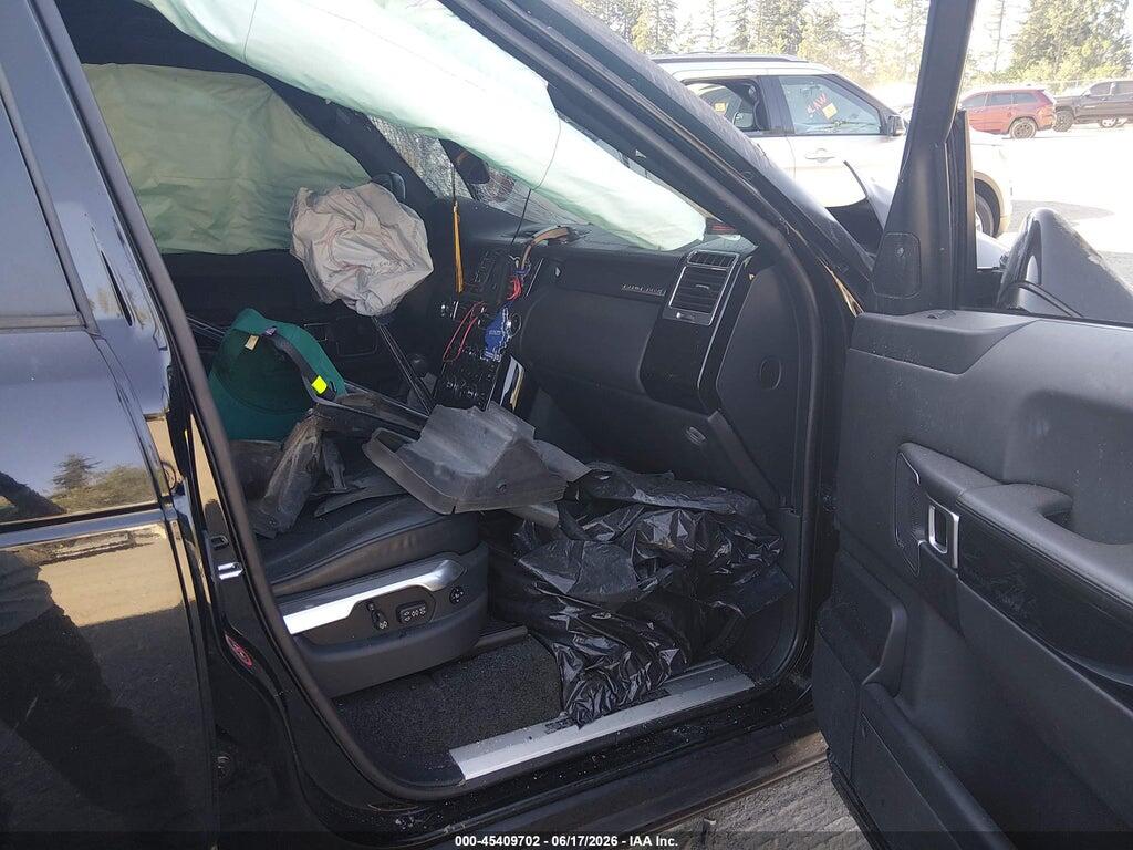 SALMF1E4XCA375290 2012 LAND ROVER RANGE ROVER photo no. 5