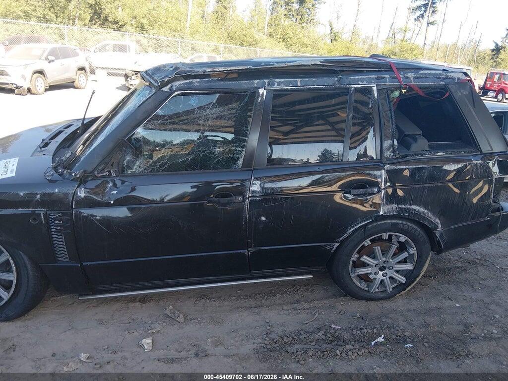 SALMF1E4XCA375290 2012 LAND ROVER RANGE ROVER photo no. 6