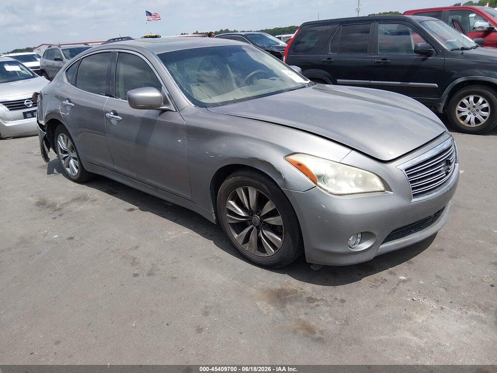 JN1BY1AP5DM511790 2013 INFINITI M37 photo no. 1