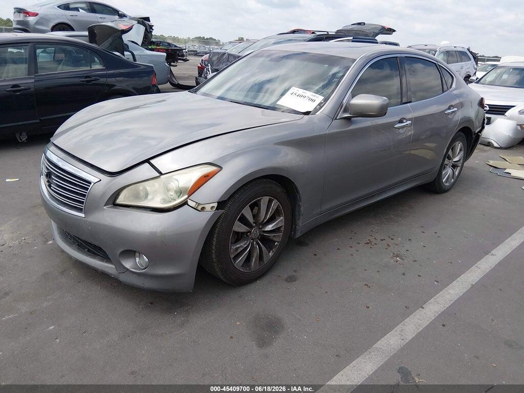 JN1BY1AP5DM511790 2013 INFINITI M37 photo no. 2