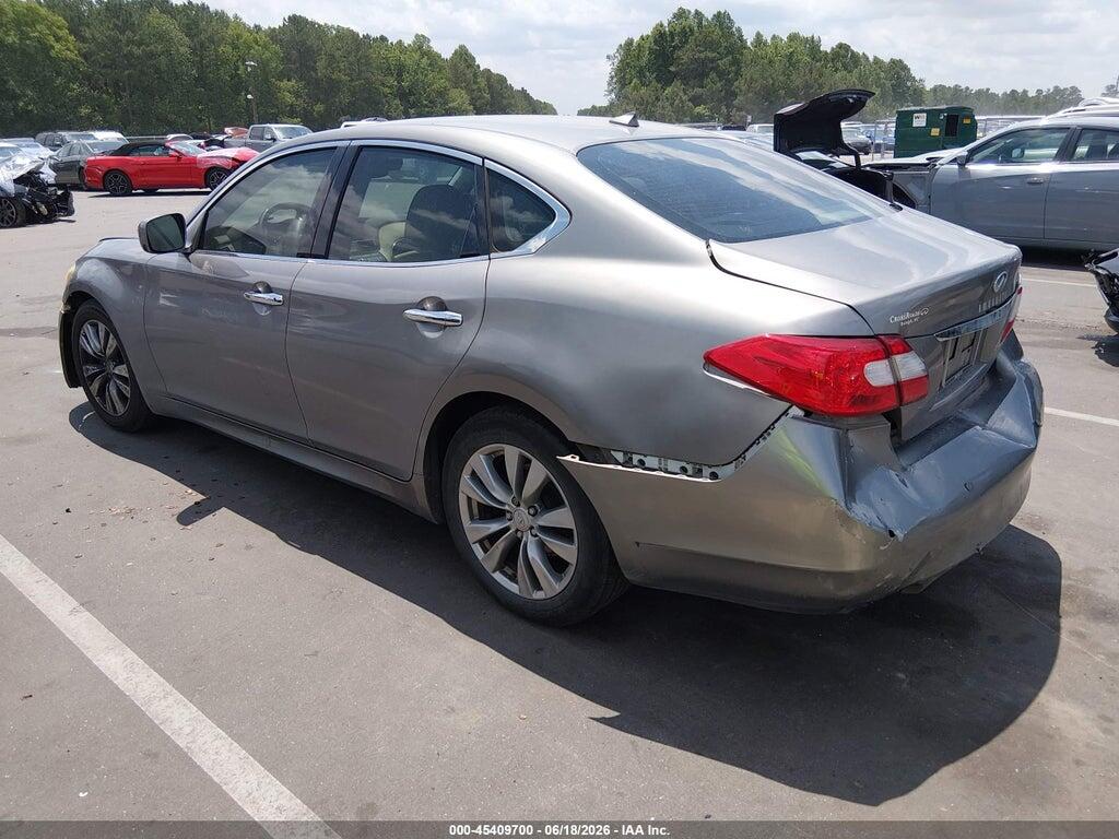 JN1BY1AP5DM511790 2013 INFINITI M37 photo no. 3